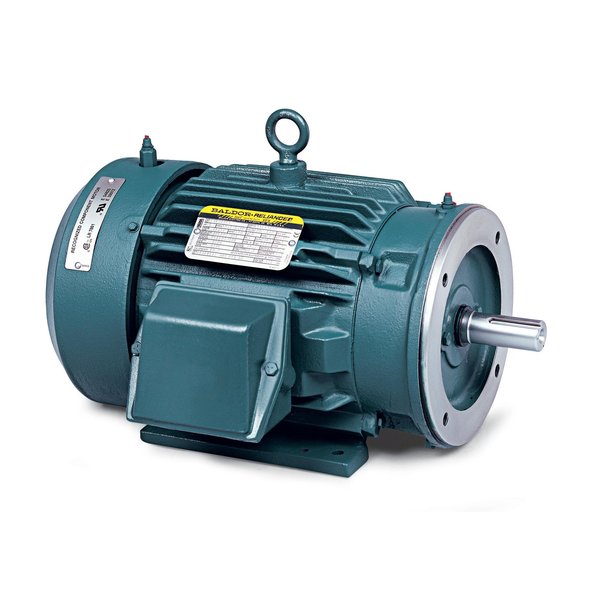 Baldor-Reliance 3Hp, 1165Rpm, 3Ph, 60Hz, 213Tc, 0738M, Tefc, F1, CECP3764T CECP3764T